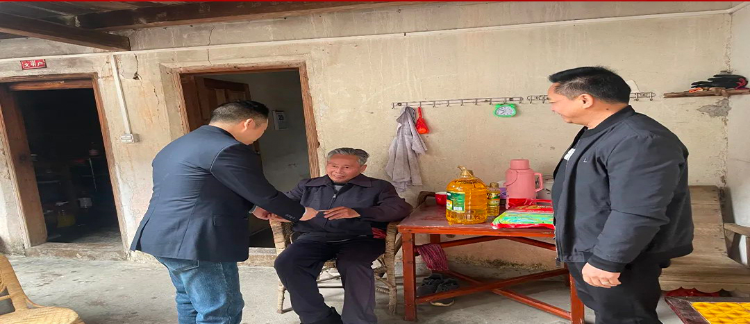 愛心涌動，情滿人間，海龍化工開展暖冬慰問活動！