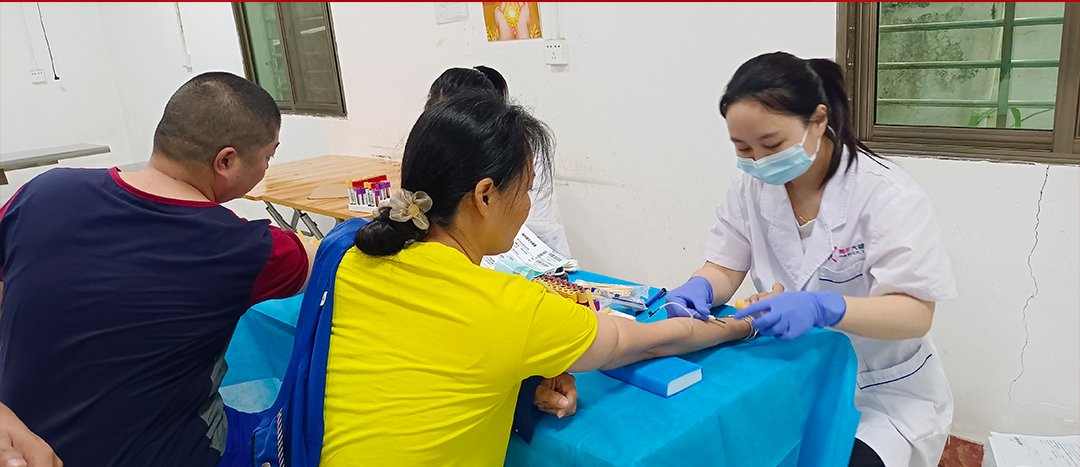 健康護航，關愛員工｜海龍化工開展年度體檢活動